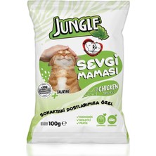 Jungle Kedi Sevgi Maması