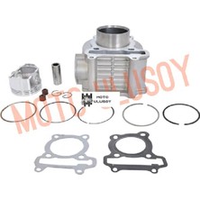 Moto Ulusoy Silindir Seti Komple Fıddle 2 125 Fıddle 3 125 Jet 4 125 Allo 125 x Pro 125 St 125 Ie