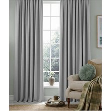 Ns Ehli Tacir Açık Gri Blackout Işık Geçirmez Termal Karartma Güneşlik Perde (En x Boy)