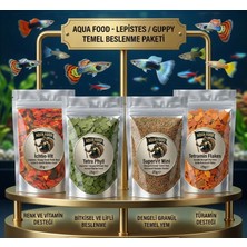 Aqua Food Lepistes Başlangıç Yem Paketi (4X25GR)