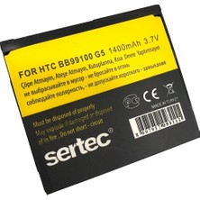 SHC4200 Sertec - Htc G5 Nexus One / BB99100 Uyumlu Batarya