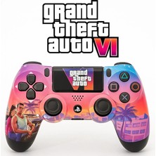 Sony Dualshock 4ps4 Play Station 4 Dualshock 4 Grand Theft Auto Vı Special Edition