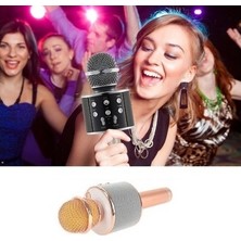 Yeni Bir Eğlence Karaoke Mikrofon Sihirli Karaoke Bluetooth Mikro
