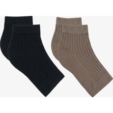 Cotenconcept 2 Çift Fitilli Burunsuz Kadın Çorap