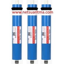 Netsu Arıtma-3 Adet,80 Gpd Roby Membran Filtre