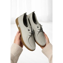 Grado Lastik Bağlı Ortapedik Rahat Comfort Kadın Hakiki Deri Ayakkabı Cilt