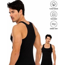 Seher Yıldızı Erkek Sporcu Atlet Slim Fit Esnek Ter Emici Günlük