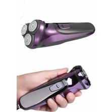 Sylar Günlük Kullanıma Uygun Profesyonel Tıraş Makinesi Döner Başlıklı