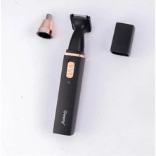 Sylar Kulak Burun Temizleyici Tıraş Makinesi Mini Seyahat Tipi