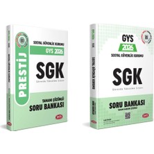 Data Yayınları Data 2026 GYS Sosyal Güvenlik Kurumu SGK Soru Bankası Seti 2 Kita