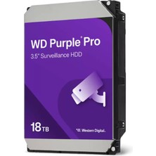 SHC4200 10 Tb Wd 3.5 Purple Sata3 7200RPM 512MB 7/24 Guvenlik WD181PURP (3 Yil Resmi Dist Garantili)