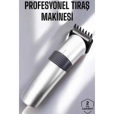 Sylar Erkeklere Özel Şarjlı Saç ve Sakal Kesme Tıraş Makinesi Seti