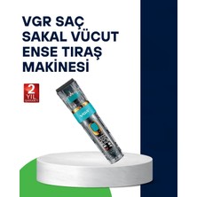 Sylar Vgr V-695 Profesyonel Saç ve Sakal Kesme Makinesi Şarjlı ve Kablolu Kullanım