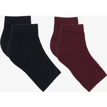 Cotenconcept 2 Çift Fitilli Burunsuz Kadın Çorap