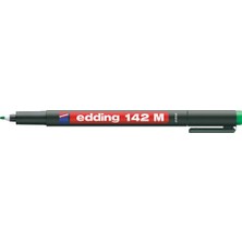 Edding E-142 M Asetat Kalemi Yeşil 10 Lu Ed14204 (1 Paket 10 Adet)