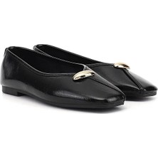 Grado Kadın Ten Rengi  Düz Tabanlı Babet