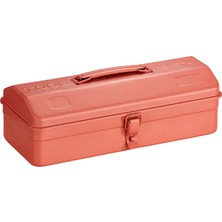 Toyo Steel Y-350P0 Çelik Takım Çantası, Mercan Rengi, Tasarım Ödüllü Premium Organizer, Saklama Kutusu, Farklı Renk Seçenekleriyle