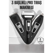 Sylar 3 Başlıklı Profesyonel Tıraş Makinesi