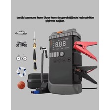 AyrStore 4’ü 1 Arada Powerbank Özellikli Araç Akü Şarj Takviye Cihazı