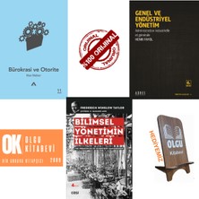 Adres Yayınları Bilimsel Yönetimin Ilkeleri - Genel ve Endüstriyel Yönetim - Bürokrasi ve Otorite / 3 Kitap Set Telefon Tutucu Hediye