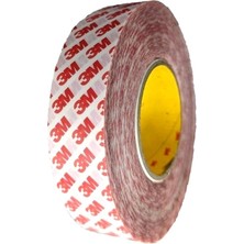 Bant Evi 3m Gpt 20 Çift Taraflı Bant 5metre Şeffaf Yüksek Performans 3m 9088 Montaj Bandı