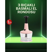 AyrStore Geniş Hazneli Manuel Doğrayıcı Ev Tipi Kullanım