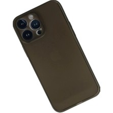 Colezium Iphone 13 Pro Kılıf Pp Ultra Ince Kapak - Gri