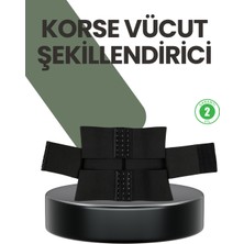 AyrStore Bel Sıkılaştırıcı Vücut Şekillendirici Günlük Kullanım