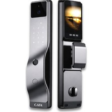Aygünelektrik Cata CT-4040 Akıllı Kameralı Kilit (3d Yüz Tanıma - Uzaktan Erişim)