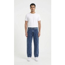 Ceza Denim Erkek Baggy Fit Mavi Kot Pantolon Jeans