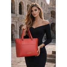 Duki Daso Türkiye Kırmızı Casual Şık Kadın Omuz Çantası | Kırmızı MT1570