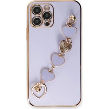 Colezium Iphone 12 Pro Kılıf Esila  - Lila