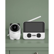 AyrStore Kablosuz Bebek Kamera Sistemi Ninni ve Alarm Özellikli