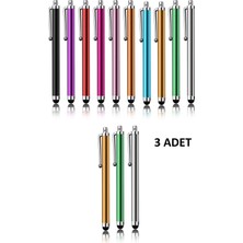 AyrStore Dokunmatik Kalem Stylus Dokunmatik Kalem 3 Adet