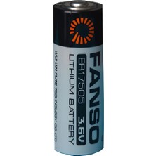 AyrStore Fanso ER17505H 3.6V A Size Lithium Pil (Li-Socl2)
