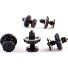 AyrStore Vw Golf 4 - Golf 5 – Golf 6 - Golf Plus - Passat -  Polo - Tiguan & Skoda Suberb Kapı Döşeme Klipsi  Yk 0002 10 Adet