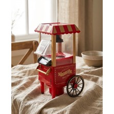 AyrStore PG618 Mısır Patlatma Makinesi Kırmızı