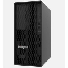AyrStore Lenovo Thınksystem ST45 V3 7DH51005EA 1xamd Epyc 4124P 4c 1X16GB Sw Rd 1X500W 3 Yıl Garanti