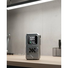 AyrStore Araçlar Için Akü Takviye Lastik Şişirme ve Powerbank Cihazı