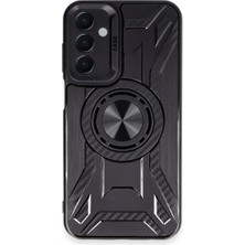 Colezium Galaxy A25 5g Kılıf Lincoln  - Siyah