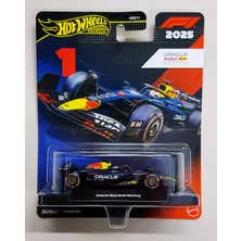 Hot Wheels Premium - Oracle Red Bull Racing ( Formula 1 ) Özel Seri Model Araba