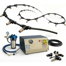 Sismist Açık Alan Soğutma Serinletme Sistemi 20 Uçlu Orta Basınç 0-40M2 No:hs1