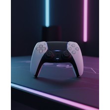 AyrStore Oyun Kolu Ps5 Uyumlu Kablosuz Bağlantı ve Uzun Pil Ömrü