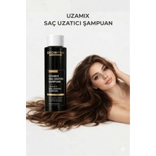 Growpink Uzamix Hızlı Saç Uzatma Etkili Şampuan 400 ml - Güçlendirici ve Dökülme Karşıtı Bakım