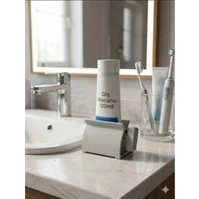 Odamdan Anahtarlı Diş Macunu ve Tüp Sıkacağı Banyo Düzenleyici (Döndürmeli Mekanizma)