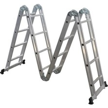 AyrStore Saraylı Fonksiyel Akrobat Merdiven 4x4