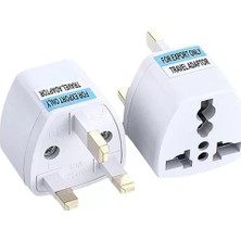 AyrStore Powermaster Çok Amaçlı Universal Ingiliz Fiş Tersi