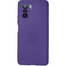 Dua Giyim Po F3 Kılıf Nano Içi Kadife - Mor