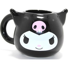 Pileli Store Kuromi Tasarımlı Porselen Kupa Bardak