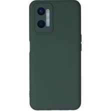 Dua Giyim A96 Kılıf Nano Içi Kadife - Koyu Yeşil